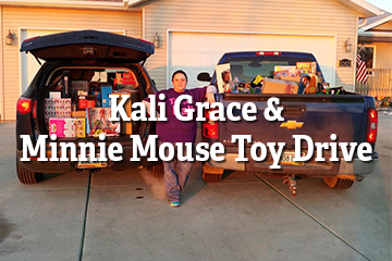 Kali Grace and Minnie Mouse Toy Drive thumbnail